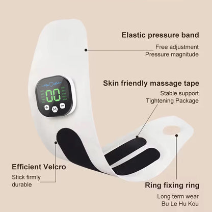 Electric Cordless Hand Wrist Massager 10 Mode Vibration Massage 29 Levels Massage Hands Rechargeable Wrist Brace Protector Wrap