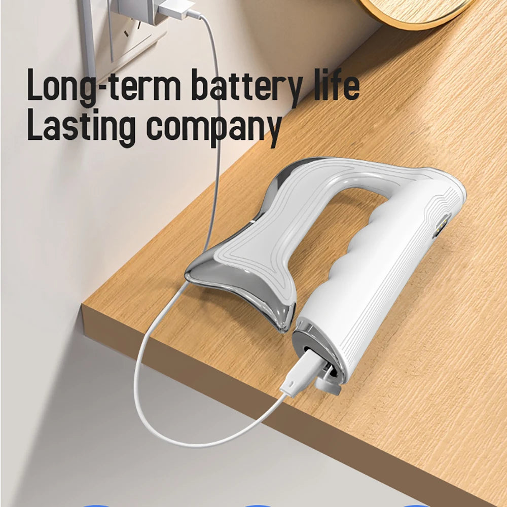 Electric Fascia Knife Vibration Body Massager Muscle Relaxation Body Lifting Hyperblade Massage Blade Tool