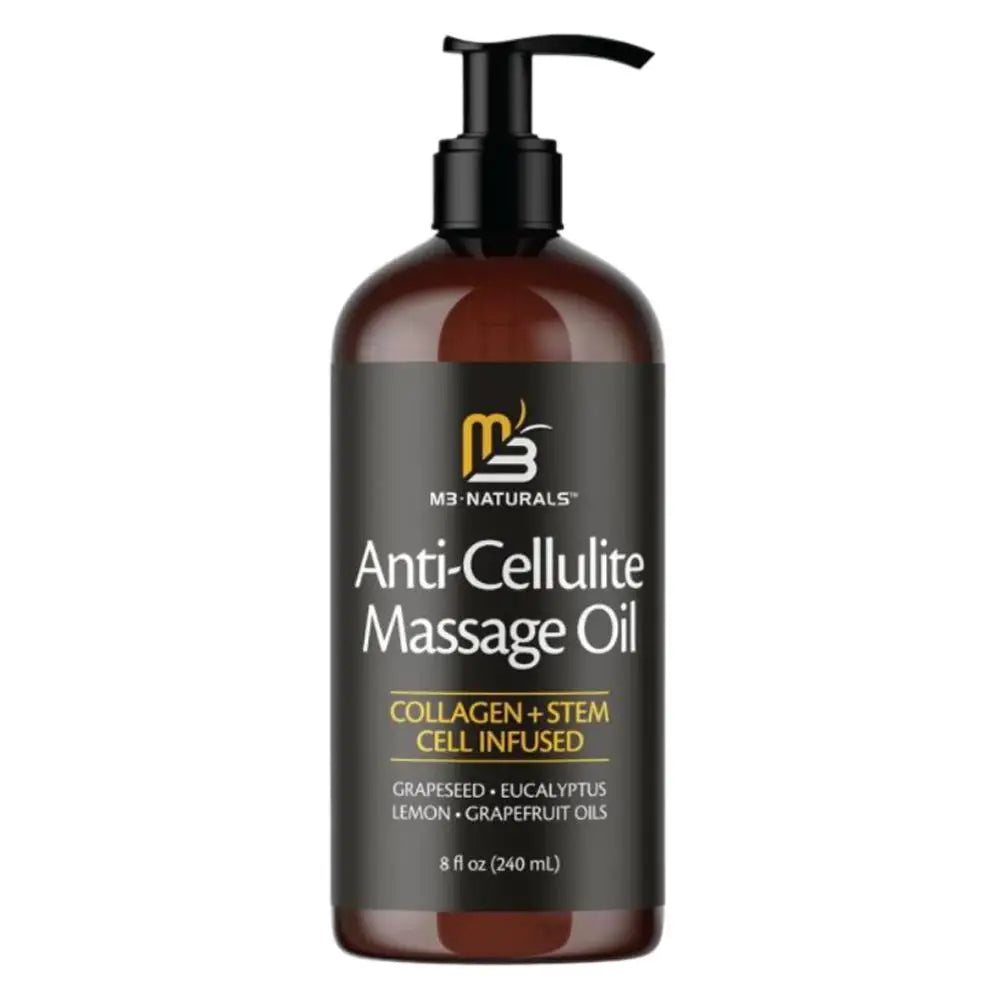 Anti-Cellulite Massage Oil 240Ml Deeply Nourishing Improves Dryness Improves Skin Tender and Firm Skin High Penetration Repair