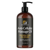 Anti-Cellulite Massage Oil 240Ml Deeply Nourishing Improves Dryness Improves Skin Tender and Firm Skin High Penetration Repair