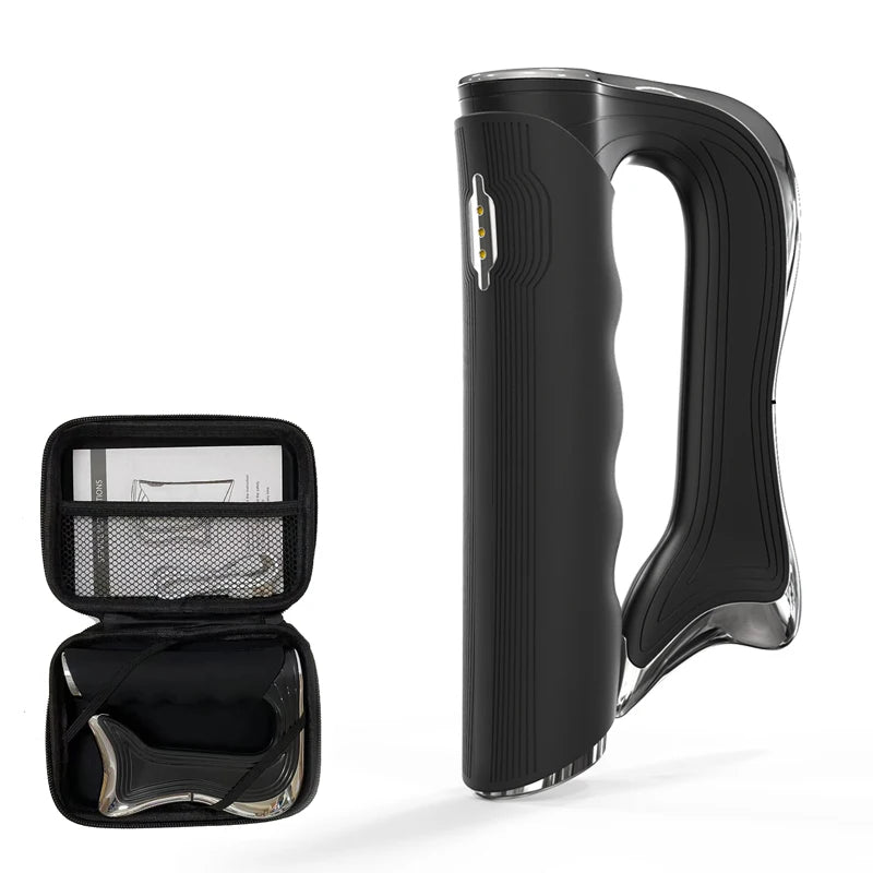 Electric Fascia Knife Vibration Body Massager Muscle Relaxation Body Lifting Hyperblade Massage Blade Tool